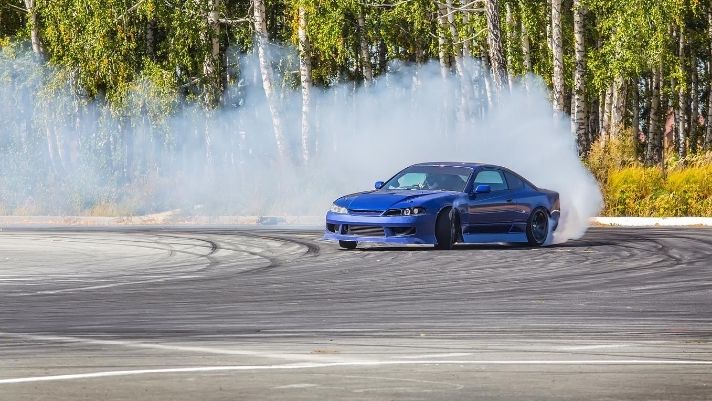 Is drifting in your car illegal?