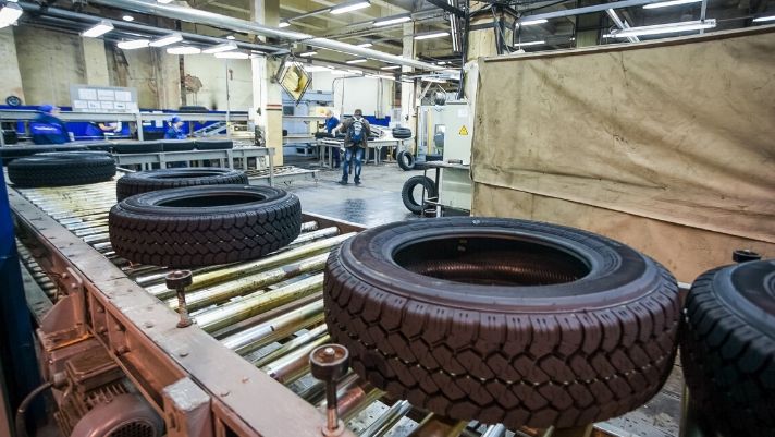 How are Tires Made Step by Step 
