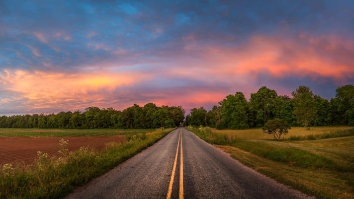 Tips for Driving on Country Roads - RNR Tire Express
