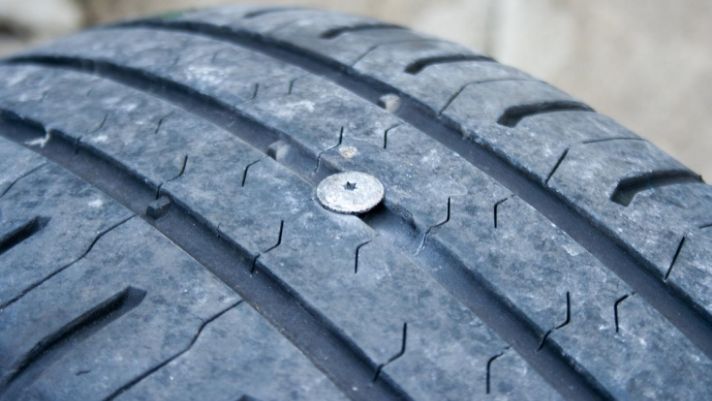 How to Avoid Getting Nails in Your Tires 
