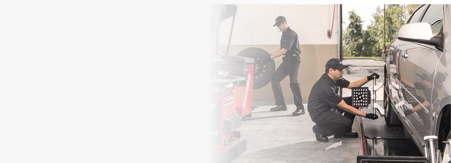 Have a technician check your alignment.