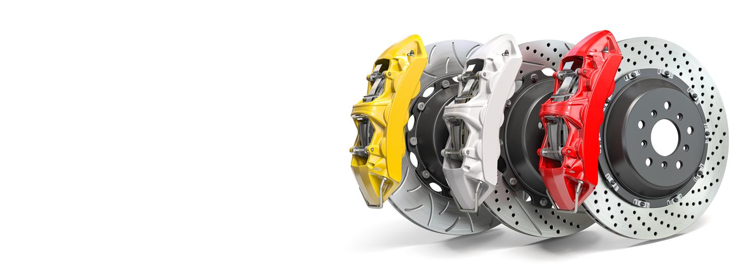 Rim Doctor Provides Brake Caliper Painting in Baltimore, MD