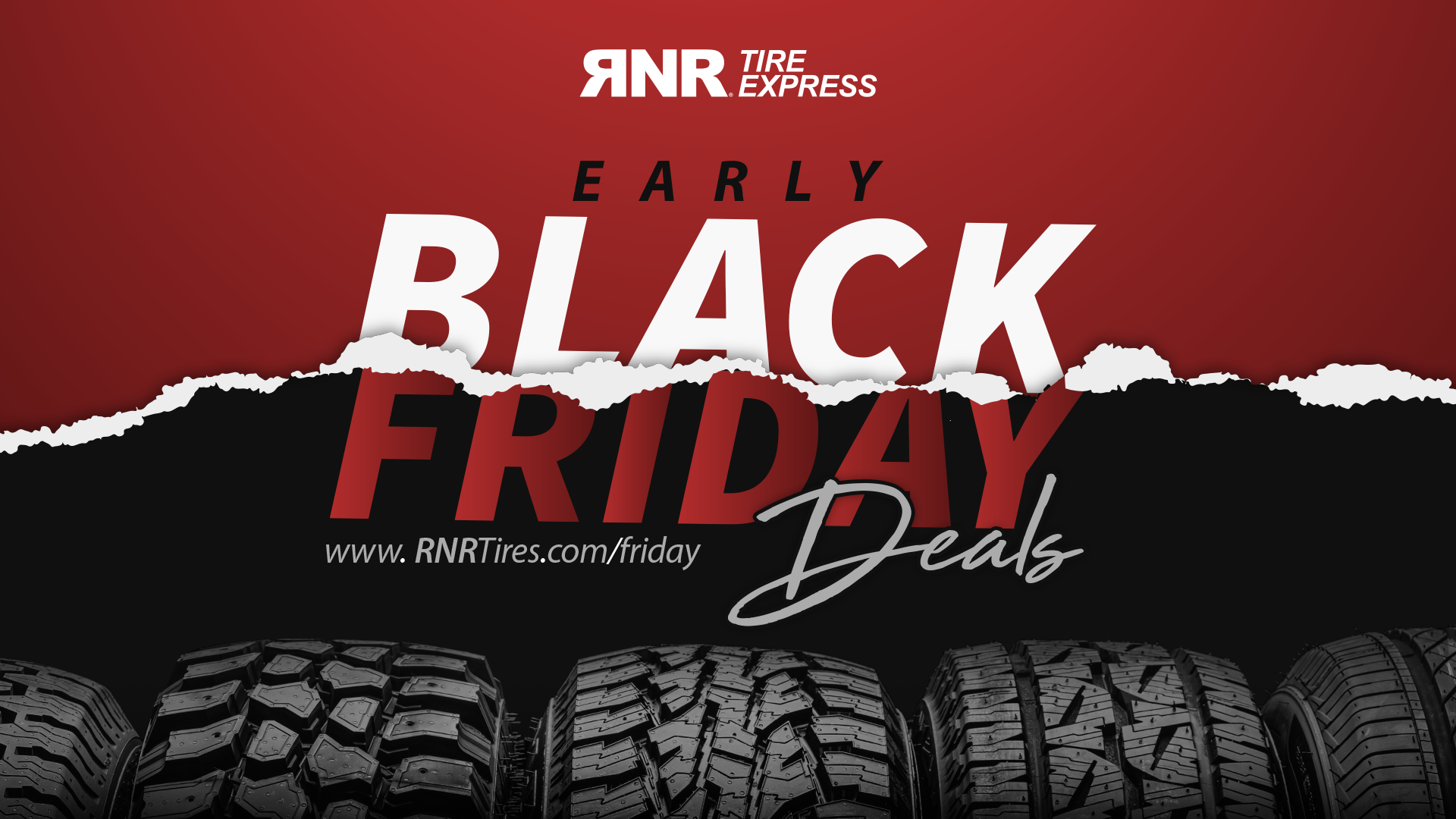 Black Friday Instant Rebate 2022 RNR Tire Express